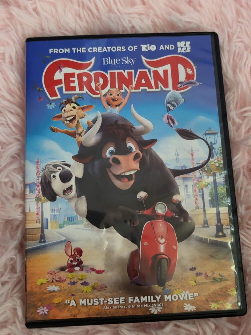 Blue Sky Ferdinand Movie Kids dvd